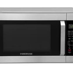 Farberware Professional 1.6 Cu. Ft. 1100-Watt Microwave Oven with Smart Sensor