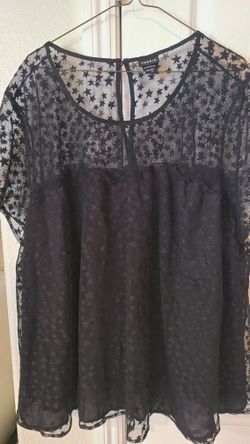 Womens Torrid size 3 lace top & torrid size 3 Harry potter dress