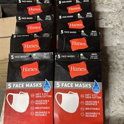 Hanes Face Masks