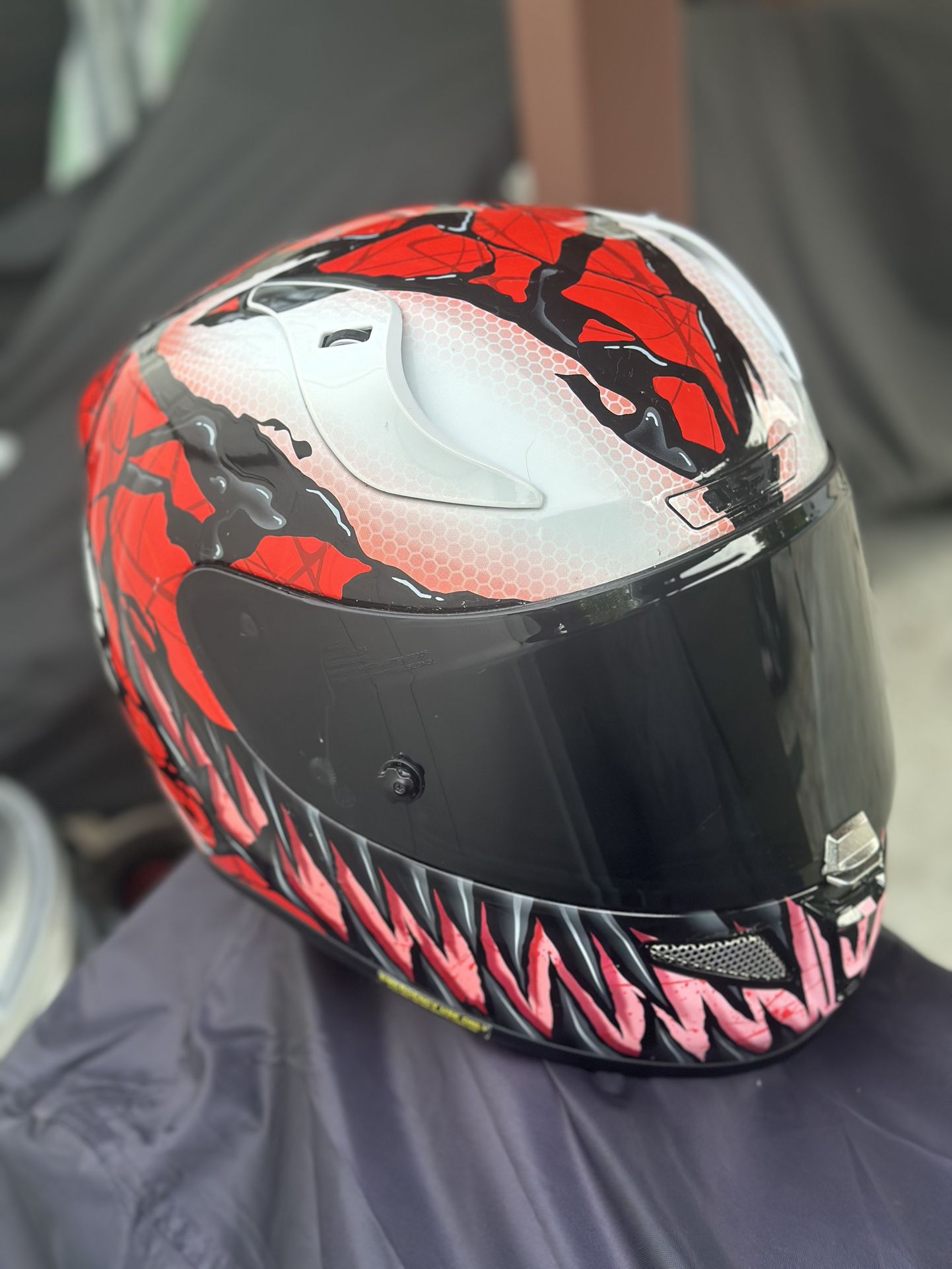 HJC RPHA 11 Pro Carnage Full Face Helmet size XL