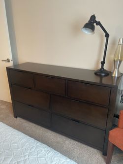 Long Dresser & Nightstand