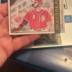 Mike Moustakas Baseball Card