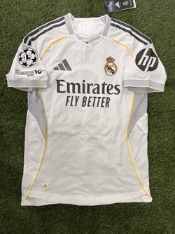 Real Madrid 2025/26 Home Jersey 