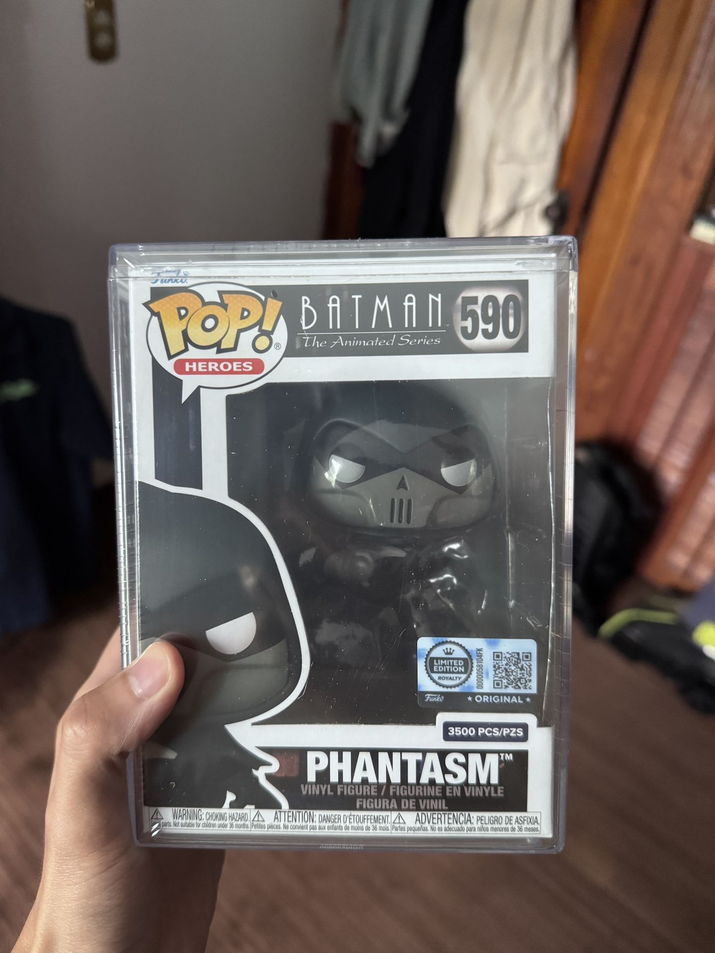 Batman Animated Series Phantasm Limited Edition Funko