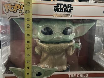 The Child #369 StarWars PoP Bobble Head Figurine $40 Pick Up In Fontana Sizes On Pictures