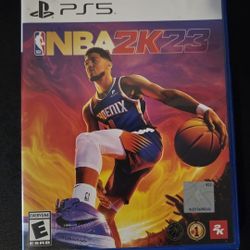 PS5 Game- 2K23    PlayStation5