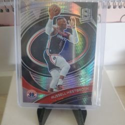 Wizards Russell Westbrook Refractor Card