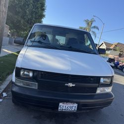 2002 Chevy Astro 