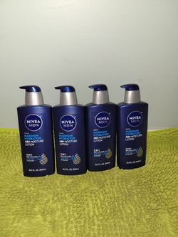 3 Nivea Men Maximum Hydration 3in1 Body Lotion 16.9oz
