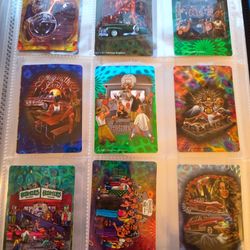 1997 Gonzales Graphics Homies Stickers 