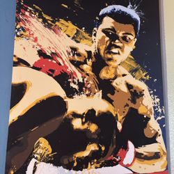Mohammad Ali Canvas 
