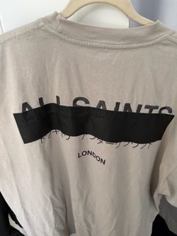 All saints tee shirt