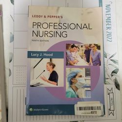 Leddy & Pepper's Professional Nursing