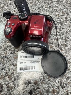 Kodak AZ405 point & shoot camera