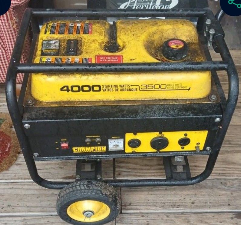 Champion Generator 4000