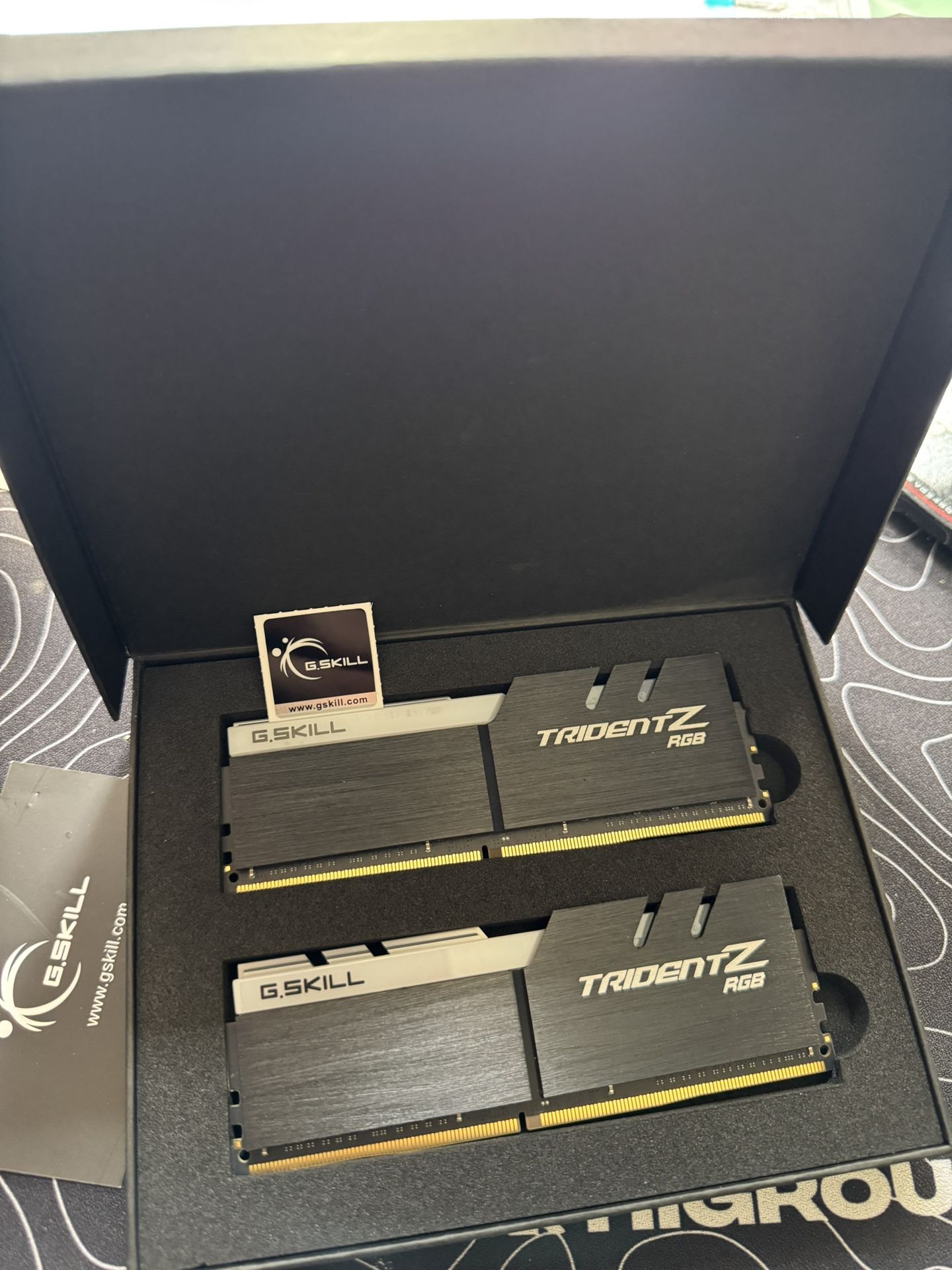 32GB DDR4 3000MHz G.Skill TridentZ RGB