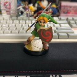 Young Link Super Smash Bros Amiibo