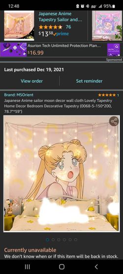 Japanese Anime Wall Tapestry