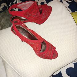 Red High Heels