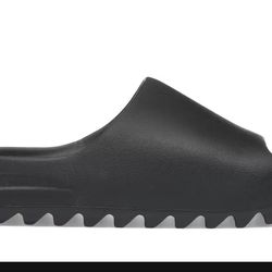 Women’s black YZY YS-01 slider