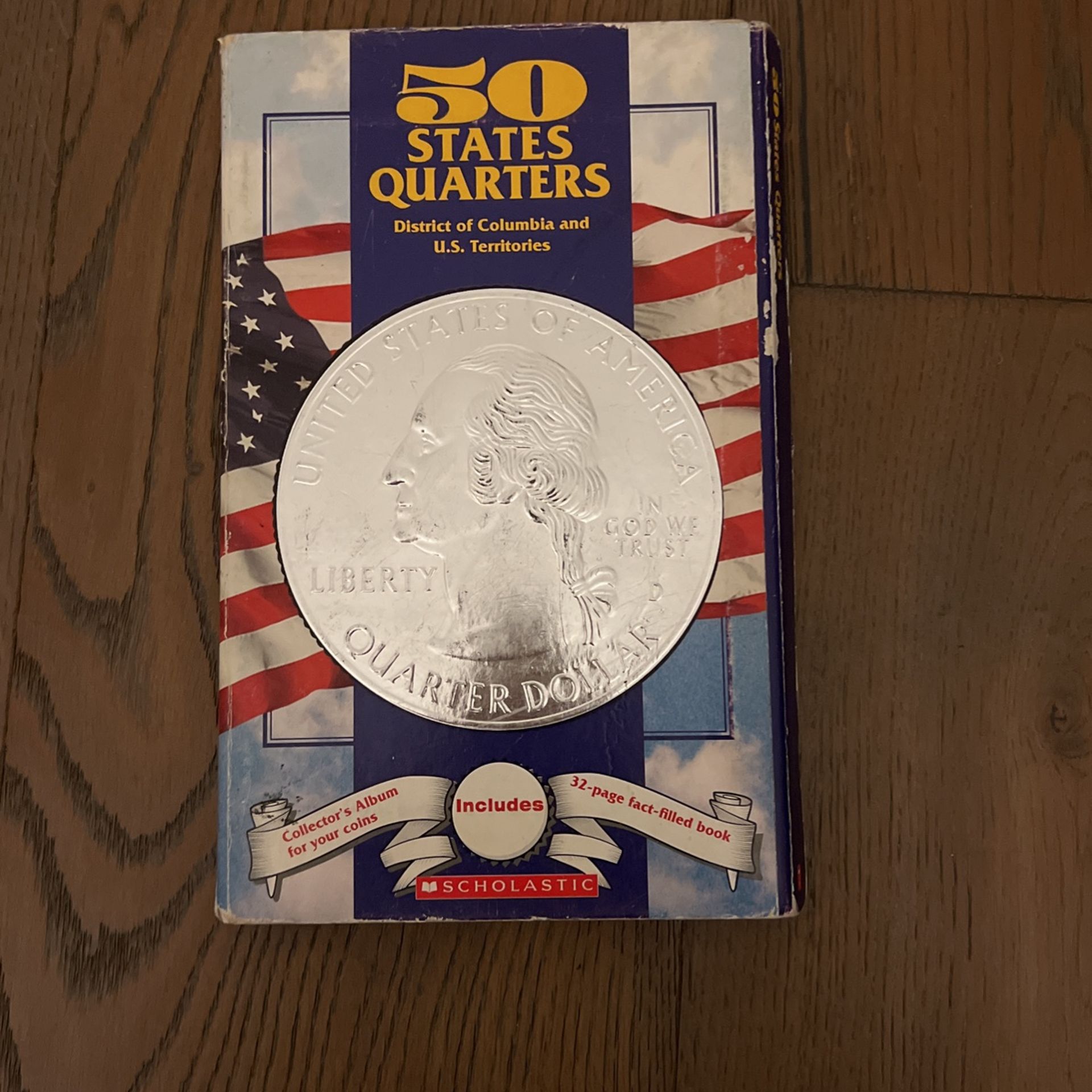 50 States Quarters Collectors Album