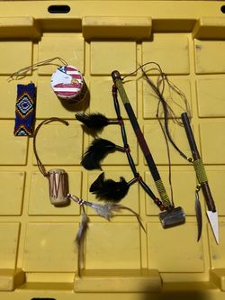Native American souvenir novelty items