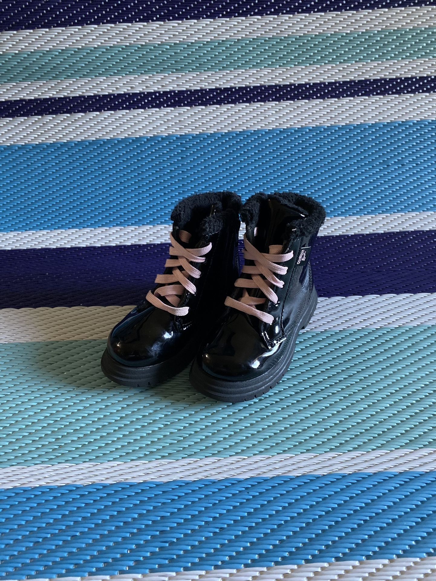 Toddler Combat Boots