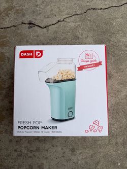 Dash Fresh Pop Popcorn Maker