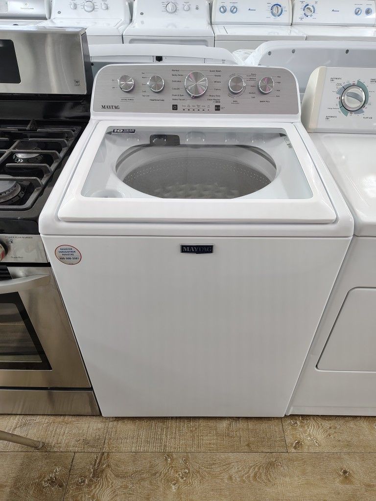 Maytag Washer Auto Sensing Load Super Large Capacity In Excellent Working Condition