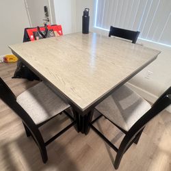 Dining Table For 4 - Like New