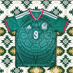 🇲🇽 Mexico 2026 Men’s Soccer Jersey #9 Raul