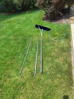Snow Removal Rake for Roof