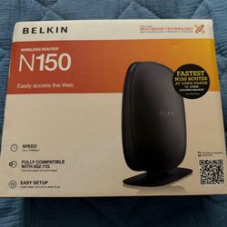 Belkin Wireless WiFi Router