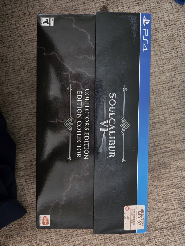 Soul Caliber 6 Collector's Edition For The Ps4