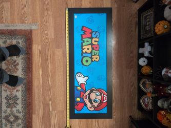 Super Mario Large Poster Print