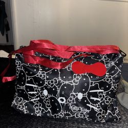 Hello Kitty By Sanrio Duffle Bag Gym Bag 