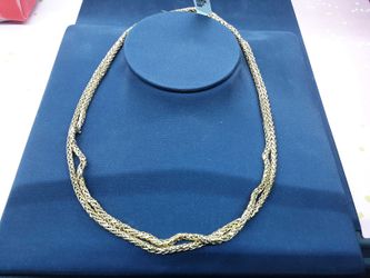 Rope Chain - Yellow Gold 10k (.417) 8 grams 30 inch