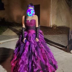 2 Piece Ballgown/ Quince Dress/sweet 16