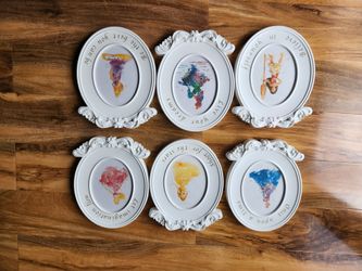 6 Princess Frames