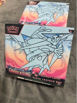 Chaos rising Pokemon center