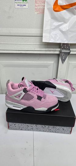 Air jordan 4 retro orchid