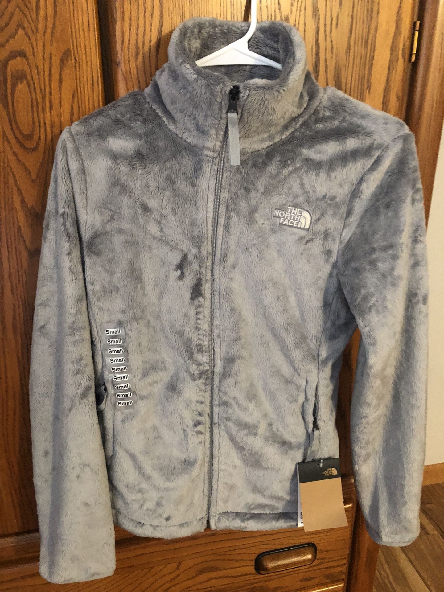 New Gray North Face Jacket Size Small 