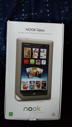 NOOK tablet 8 gb