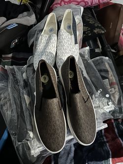 Brand New Michael Kors Slip On’s !