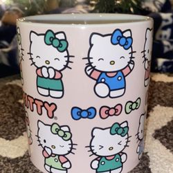 Hello Kitty Emotions Mug