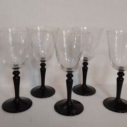 Luminarc French Wine Glasses 