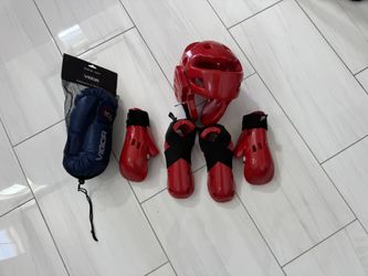 Kids Karate Sparring Gear Package