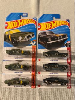 Hot wheels shelby gt 500