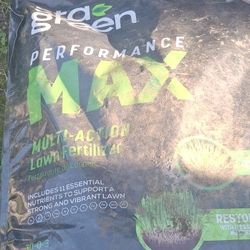 Super Max Green Lawn Fertilizer 
