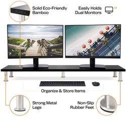 BRAND NEW IN BOX - Dual Monitor Stand